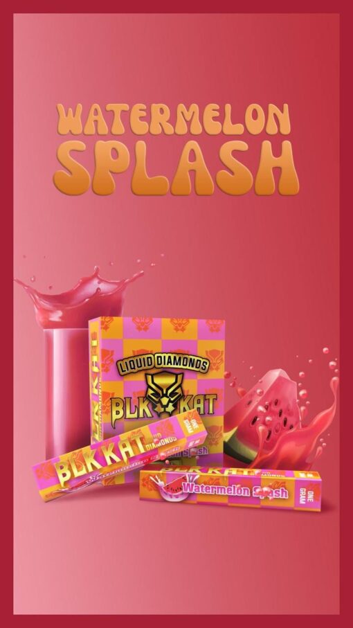 Blk Kat Carts - Watermelon Splash 1.5G Price is always a consideration when selecting cannabis products. The Blk carts price can vary based on the retailer