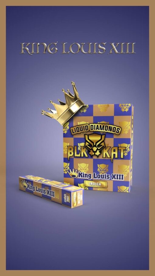 Blk Kat Carts - King Louis XIII 1G The Blk carts price can vary based on location and retailer. To avoid counterfeit products, always purchase always
