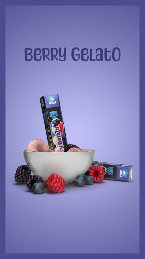 Blk Kat Carts - Berry Gelato 1.5G Using the Blk Kat 1.5G cart is simple. Attach the cartridge to a compatible battery, such as the Blk Kat pen,
