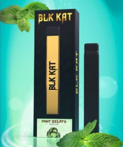 Disposable - Mint Gelato Yes, Blk Kat carts are real, but due to their growing popularity, it’s crucial to be cautious about counterfeit products