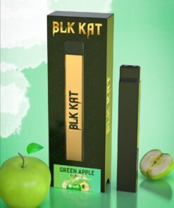 Blk Kat 1g Disposable - Green Apple When it comes to the Blk Kat carts price, these disposables offer excellent value for money considering the quality