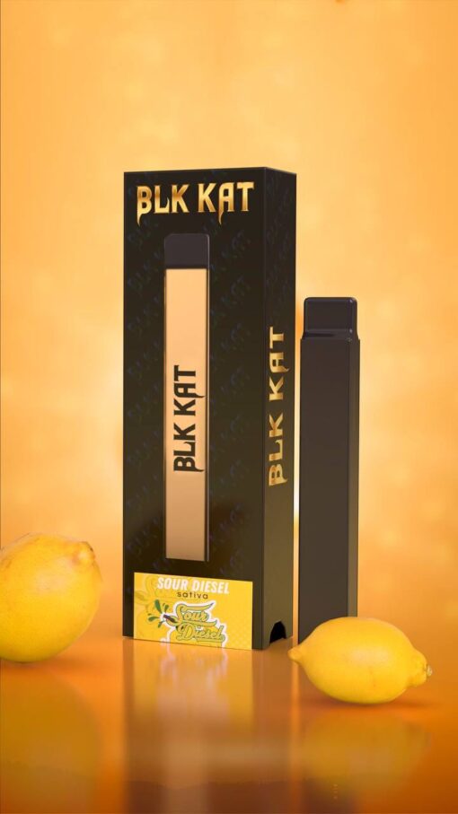 Blk Kat 1g Disposable - Sour Diesel Yes, Blk Kat carts are real, but only when purchased from authorized sellers or directly from the Blk Kat website.