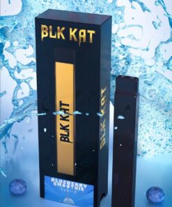 Blk Kat 1g Disposable - Blueberry Smoothie Be sure to check the Blk Kat lab results and buy from authorized retailers to avoid fake products.