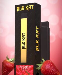 Blk Kat 1g Disposable - Strawberry Cough The question "Are Blk Kat carts real?" comes up frequently due to the rise in counterfeit products. buy now