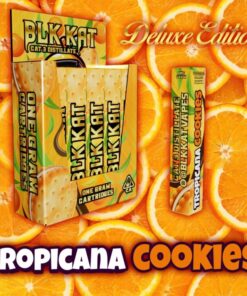 Blk Kat Carts - Tropicana Cookies 1G Pricing is always a consideration when selecting cannabis products. The Blk carts price generally varies depending