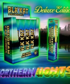 Blk Kat Carts - Northern Lights 1G Enjoy your journey into the world of cannabis with confidence, knowing you have chosen a trusted brand.