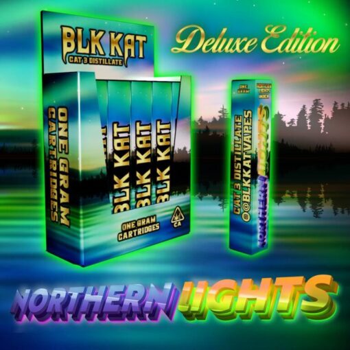 Blk Kat Carts - Northern Lights 1G Enjoy your journey into the world of cannabis with confidence, knowing you have chosen a trusted brand.