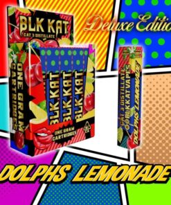 Blk Kat Dolph's Lemonade 1G When purchasing Blk Kat cartridges, it's crucial to avoid counterfeits by buying from reputable retailers