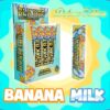 Blk Kat 1g Disposable - Banana Milk The Blk Kat 1g disposable offers a perfect balance of convenience and performance. With a pre-filled tank of liquid