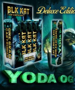 Blk Kat Carts - Yoda OG 1G When it comes to pricing, Blk carts price can vary depending on the retailer. For those interested in Blk kat cartridges price.